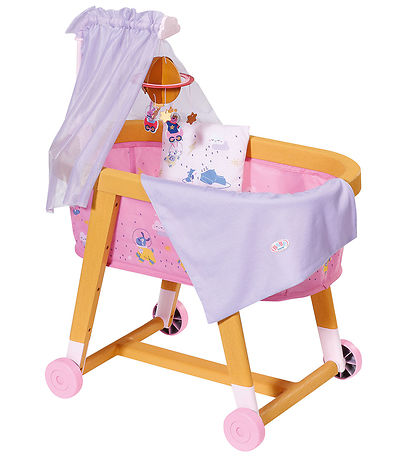 Baby Born Dukketilbehør - Vugge