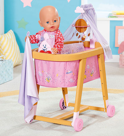 Baby Born Dukketilbehør - Vugge