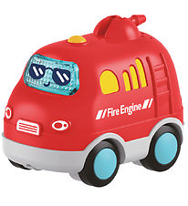Scandinavian Baby Products Bil m. Lyd/Lys - Brandbil