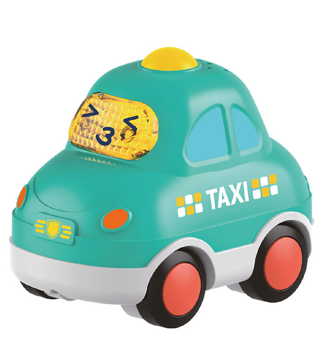 Scandinavian Baby Products Bil m. Lyd/Lys - Taxa billede