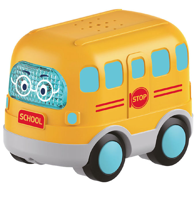 Scandinavian Baby Products Bil m. Lyd/Lys - Skolebus