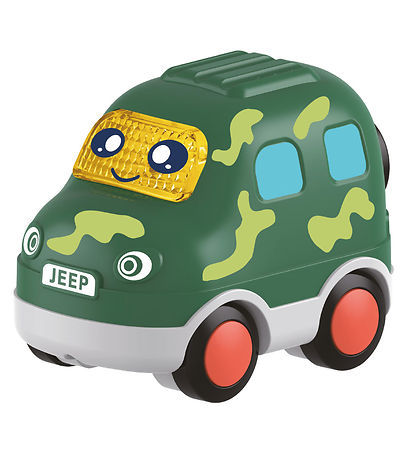 Scandinavian Baby Products Bil m. Lyd/Lys - Jeep Scandinavian Baby Products Bil m. Lyd/Lys - Jeep