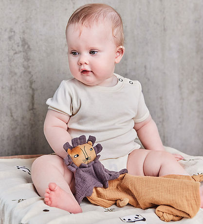 OYOY Comfort Blanket - Lobo Lion - Caramel