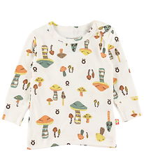 Katvig Bluse - Hvid m. Svampe Katvig Bluse - Hvid m. Svampe