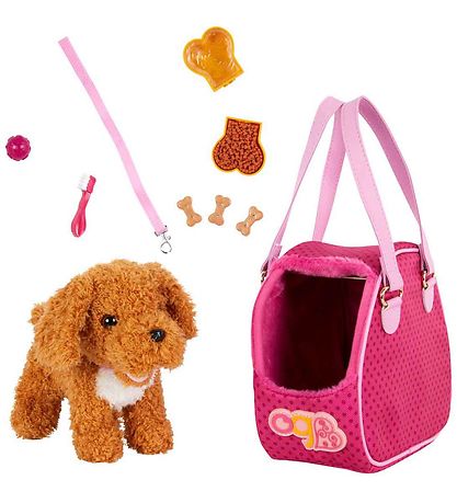 Our Generation Kæledyr - Puddelhund I Taske Our Generation Kæledyr - Puddelhund I Taske