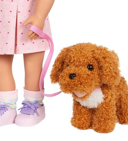 Our Generation Kæledyr - Puddelhund I Taske Our Generation Kæledyr - Puddelhund I Taske