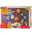 B. toys Gulvpuslespil - 48 brikker - Solsystemet B. toys Gulvpuslespil - 48 brikker - Solsystemet