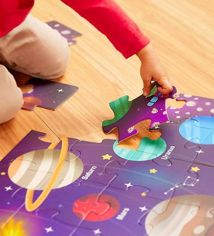 Puzzle d'étage B. toys - 48 Briques - Système solaire