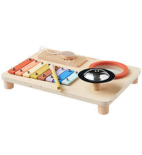 Kids Concept Musik-bord - Træ - 4 Instrumenter Kids Concept Musik-bord - Træ - 4 Instrumenter