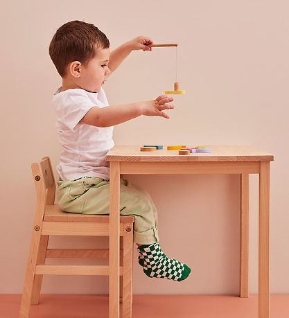 Kids Concept Fiskespil - Træ