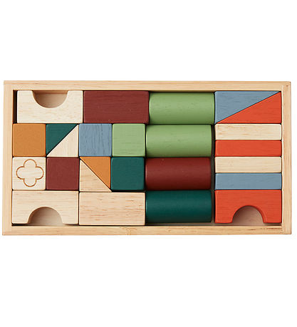 Kids Concept Klodser i Låg - Carl Larsson Kids Concept Klodser i Låg - Carl Larsson