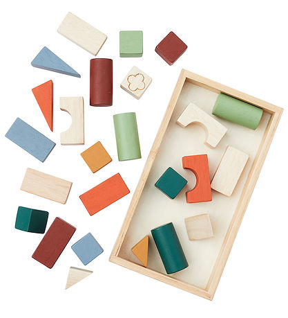 Kids Concept Klodser i Låg - Carl Larsson Kids Concept Klodser i Låg - Carl Larsson