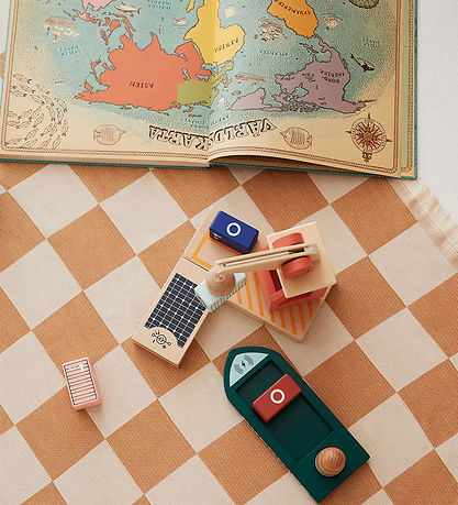 Kids Concept Trælegetøj - Lasthavn - Aiden Kids Concept Trælegetøj - Lasthavn - Aiden