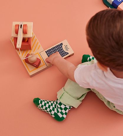 Kids Concept Trælegetøj - Lasthavn - Aiden