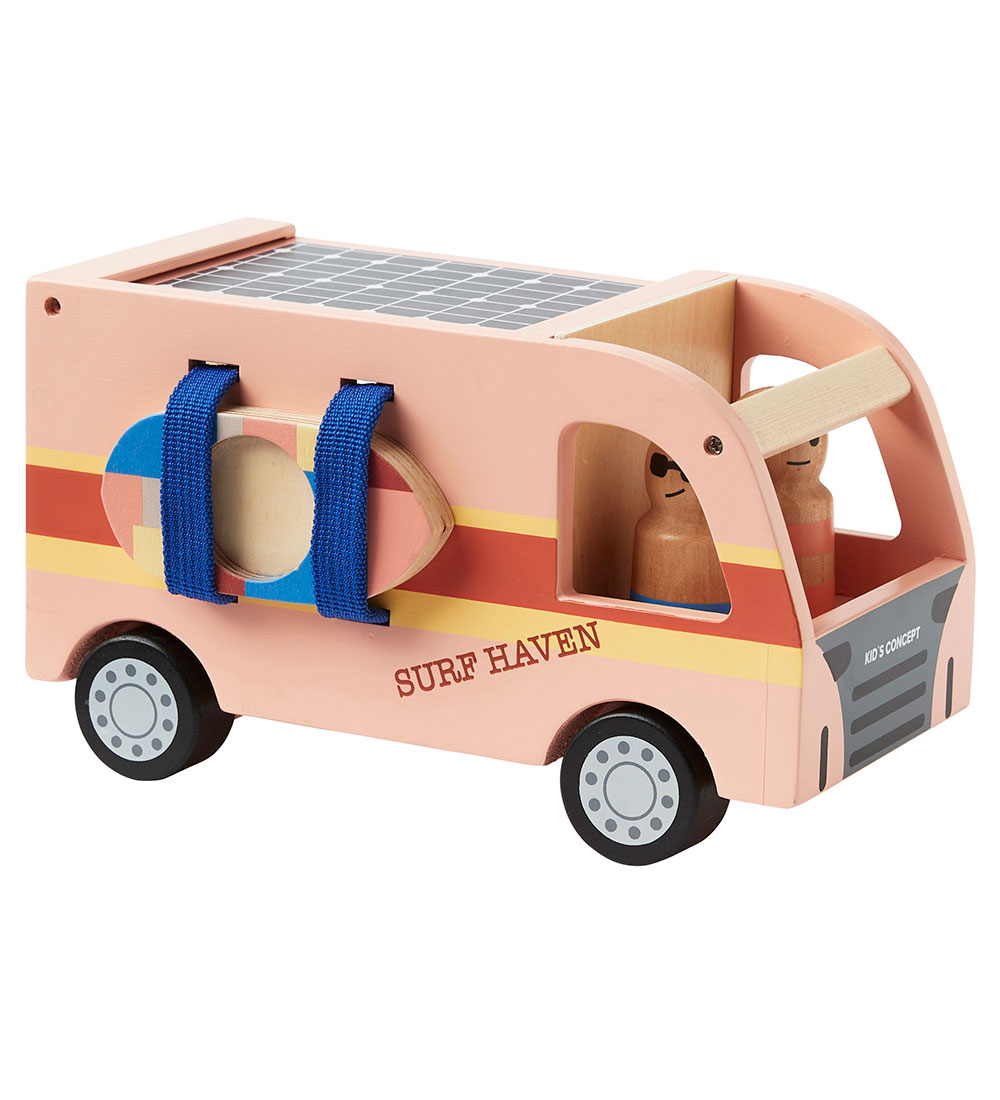 Kids Concept HolzSpielzeug - Camper Van - Aiden - Kids Concept - One Size - Autos