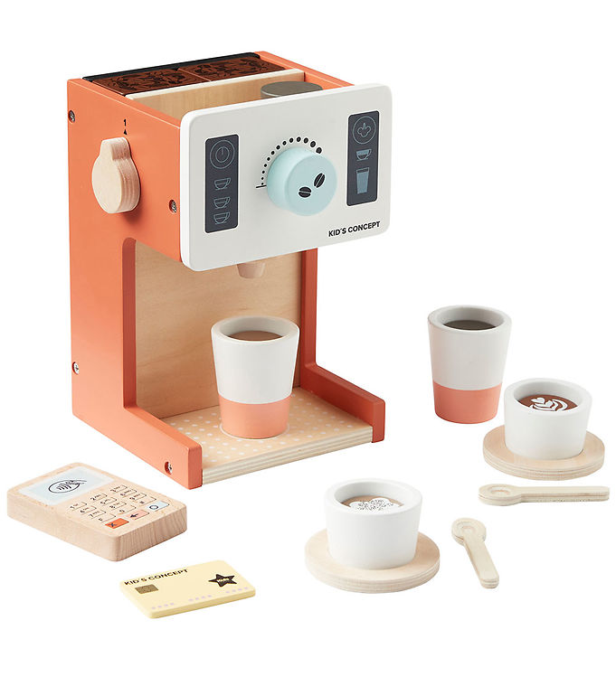 Kids Concept Trælegetøj - Kaffe-shop