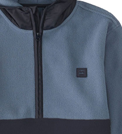 Billabong Fleecetrøje - Boundary Pullover - Blå Billabong Fleecetrøje - Boundary Pullover - Blå