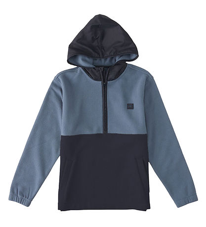 Billabong Fleecetrøje - Boundary Pullover - Blå Billabong Fleecetrøje - Boundary Pullover - Blå