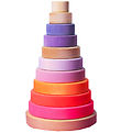 Grimms Stabletårn - Træ - Stor - Neonpink Grimms Stabletårn - Træ - Stor - Neonpink