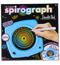 Spirograph Tegnesæt - Doodle Pad Spirograph Tegnesæt - Doodle Pad