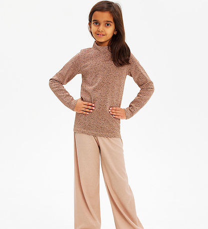 The New Bluse - TNIdalou - Gold Glitter The New Bluse - TNIdalou - Gold Glitter