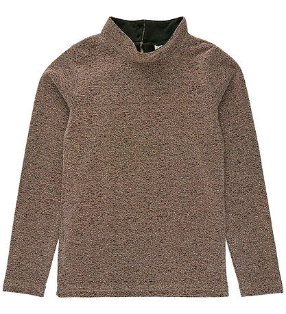 The New Bluse - TNIdalou - Gold Glitter The New Bluse - TNIdalou - Gold Glitter