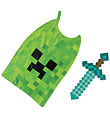 Disguise Udklædning - Minecraft Sværd & Kappe Disguise Udklædning - Minecraft Sværd & Kappe