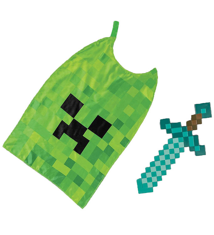 Disguise – Minecraft Sværd med Kappe