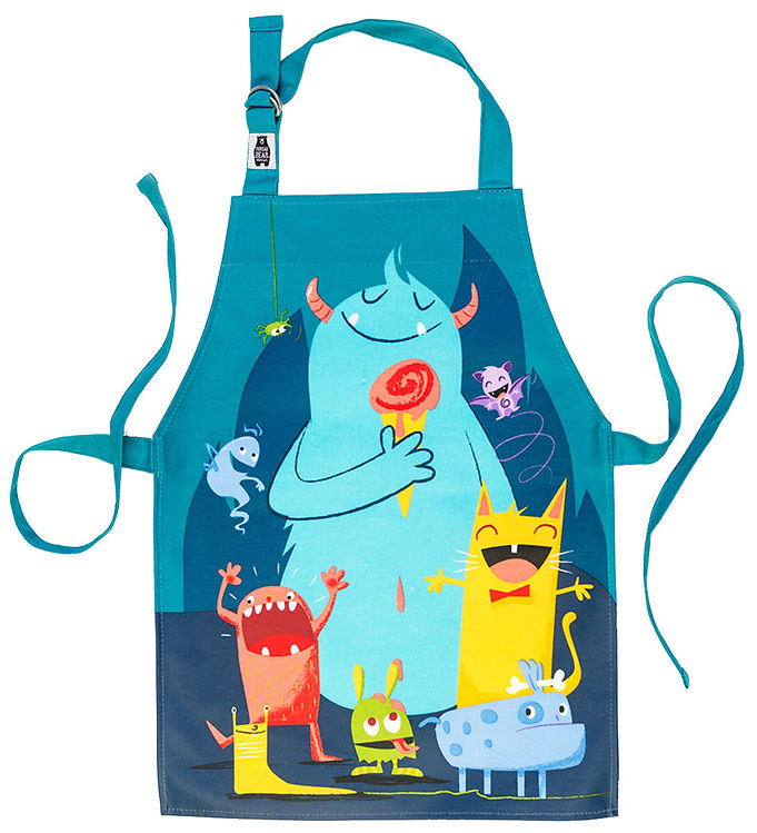 ThreadBear Forklæde - Scruffle Monstre