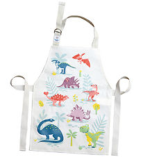 ThreadBear Forklæde - Dinosaur Venner ThreadBear Forklæde - Dinosaur Venner
