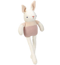 ThreadBear Bamse - 35 cm - Hvid Kanin ThreadBear Bamse - 35 cm - Hvid Kanin