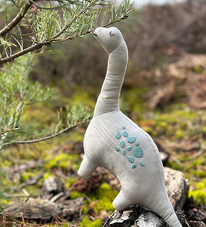 ThreadBear Bamse - 20 cm - Dinosauren Bronty ThreadBear Bamse - 20 cm - Dinosauren Bronty