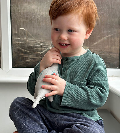 ThreadBear Bamse - 20 cm - Dinosauren Bronty ThreadBear Bamse - 20 cm - Dinosauren Bronty