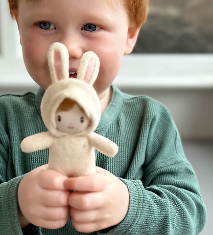 ThreadBear Dukke - Little Peeps - Binky Bunny