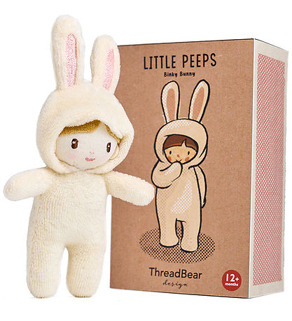 ThreadBear Dukke - Little Peeps - Binky Bunny