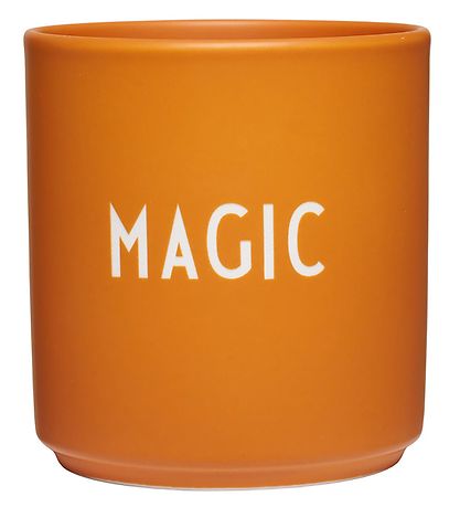 Design Letters Kop - Favourite - Orange m. Magic Design Letters Kop - Favourite - Orange m. Magic