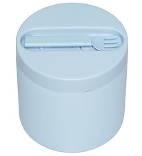 Design Letters Madkasse m. Gaffel - Termo - Stor - Lyseblå Design Letters Madkasse m. Gaffel - Termo - Stor - Lyseblå