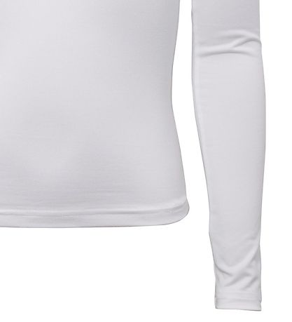 Hound Bluse l/æ - Basic Top - White Hound Bluse l/æ - Basic Top - White