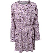Hound Kjole - Plissé - Flower Print Hound Kjole - Plissé - Flower Print