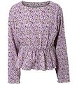 Hound Bluse - Plissé - Flower Print Hound Bluse - Plissé - Flower Print