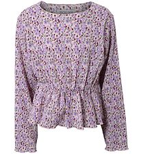 Hound Bluse - Plissé - Flower Print Hound Bluse - Plissé - Flower Print