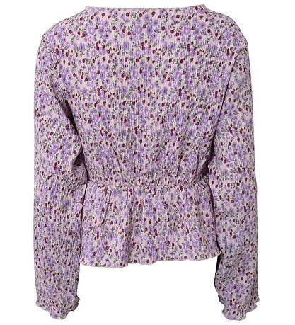 Hound Bluse - Plissé - Flower Print