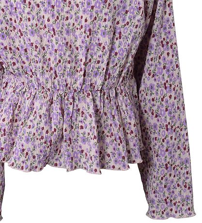 Hound Bluse - Plissé - Flower Print