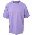 Hound T-shirt - Oversized - Lilac m. Print Hound T-shirt - Oversized - Lilac m. Print