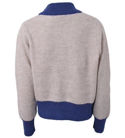 Hound Cardigan - Strik - Rib - Cobalt Blue Hound Cardigan - Strik - Rib - Cobalt Blue