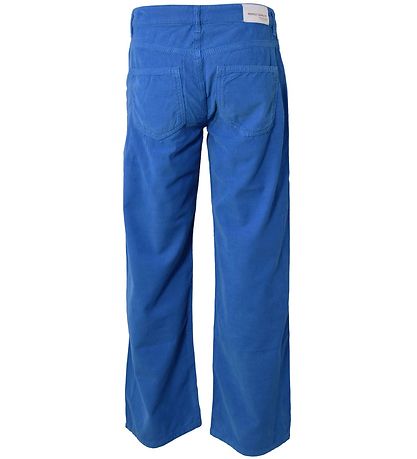 Hound Fløjlsbukser - Cobalt Blue Hound Fløjlsbukser - Cobalt Blue