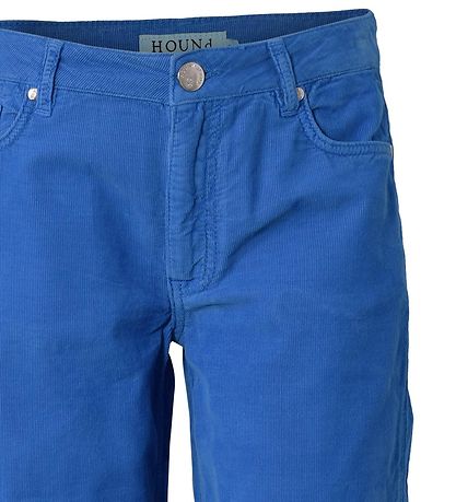 Hound Fløjlsbukser - Cobalt Blue