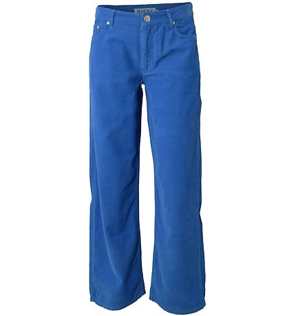 Hound Fløjlsbukser - Cobalt Blue Hound Fløjlsbukser - Cobalt Blue