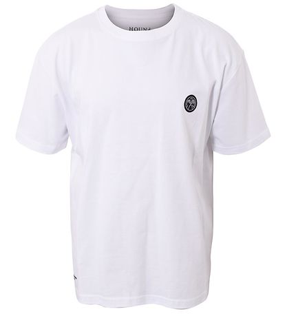 Hound T-shirt - White m. Badge Hound T-shirt - White m. Badge