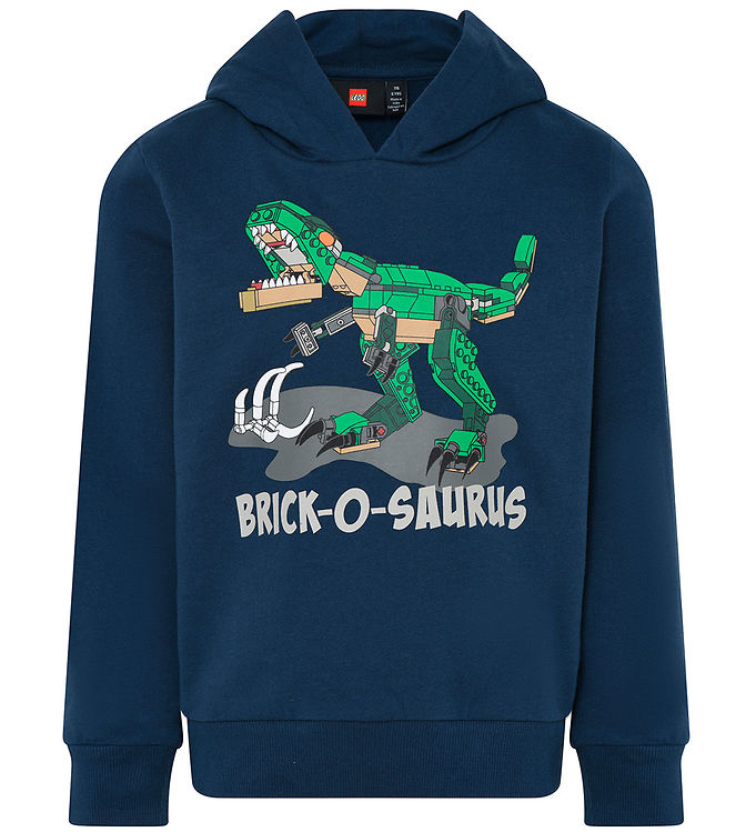 LEGO® Wear Hættetrøje - LWStorm - Dark Navy